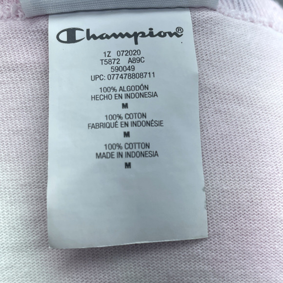 Champion Super Mario Bros Pink Heritage TOAD Nintendo T-shirt Sz Medium - Picture 6 of 7